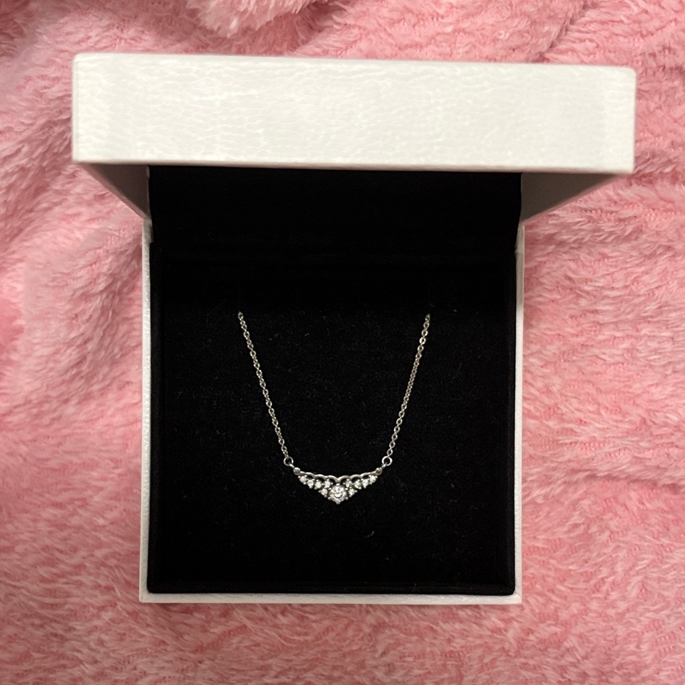 Pandora Fairytale Tiara Necklace